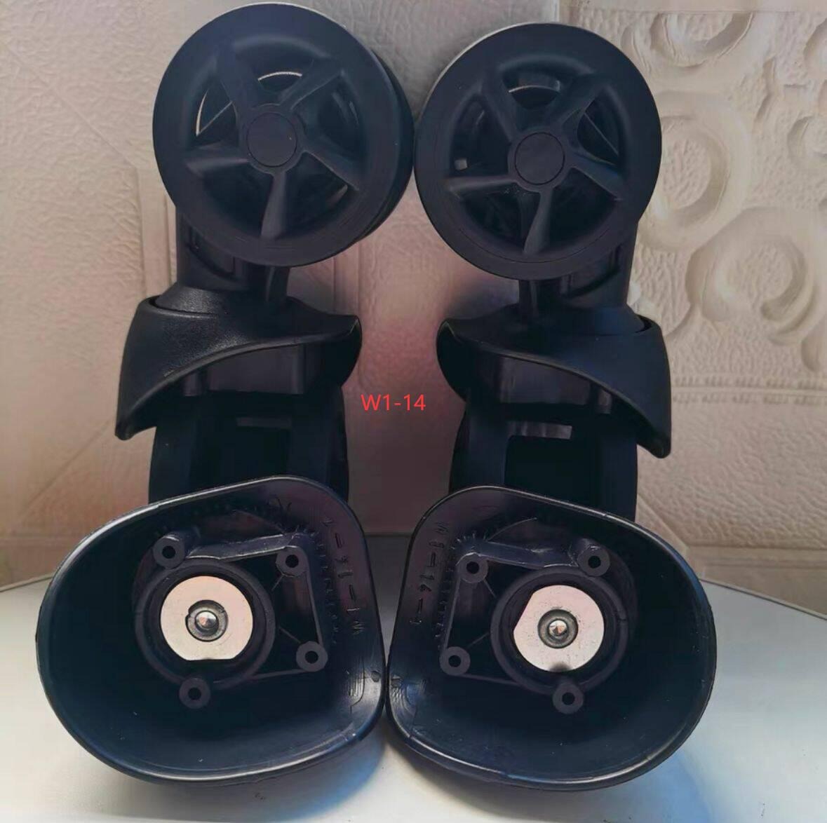 ล้อกระเป๋าสําหรับอุปกรณ์เสริม  - Silent Replacement Luggage Wheels บทวิจารณ์และราคา