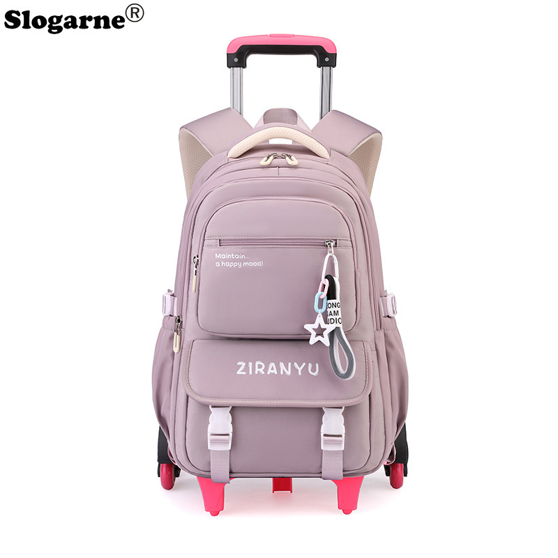 กระเป๋าเป้ล้อลากสำหรับนักเรียน - Foldable Rolling Luggage Bag บทวิจารณ์และราคา