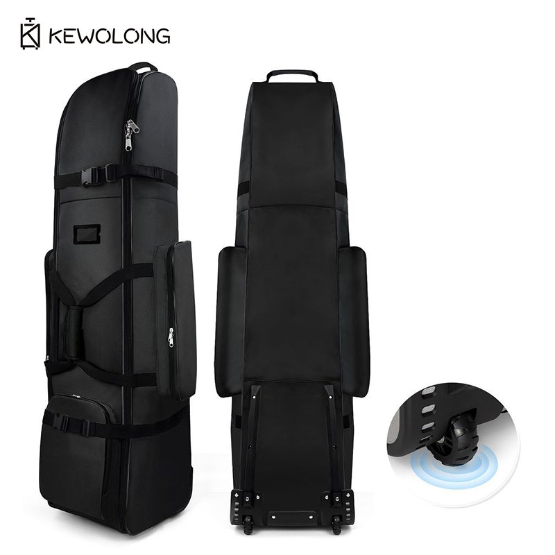 กระเป๋าเดินทางสำหรับกอล์ฟแบบให - Foldable Rolling Luggage Bag บทวิจารณ์และราคา