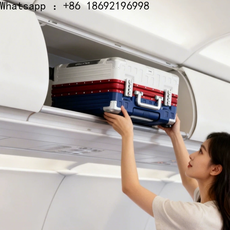 กระเป๋าเดินทางขนาด 18 นิ้ว วัส - Aluminum Frame Carry On Luggage บทวิจารณ์และราคา