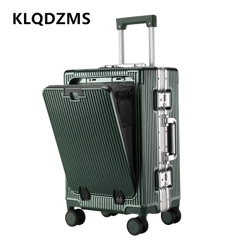 กระเป๋าเดินทาง KLQDZMS ขนาด 20 - Front Opening Laptop Luggage 24 Inch บทวิจารณ์และราคา