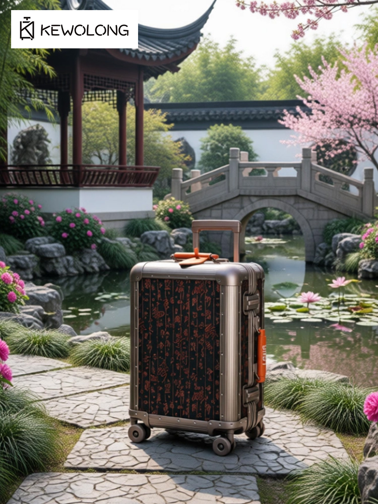 กระเป๋าเดินทางแบบแข็ง อลูมิเนี - Spinner Wheel Rolling Suitcase 20 Inch บทวิจารณ์และราคา
