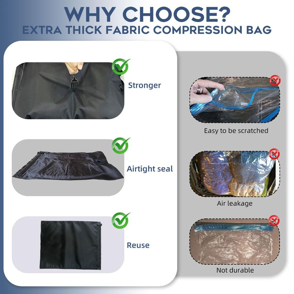 ถุงสูญญากาศแบบม้วนมือใหม่ ใช้ซ - Luggage บทวิจารณ์และราคา