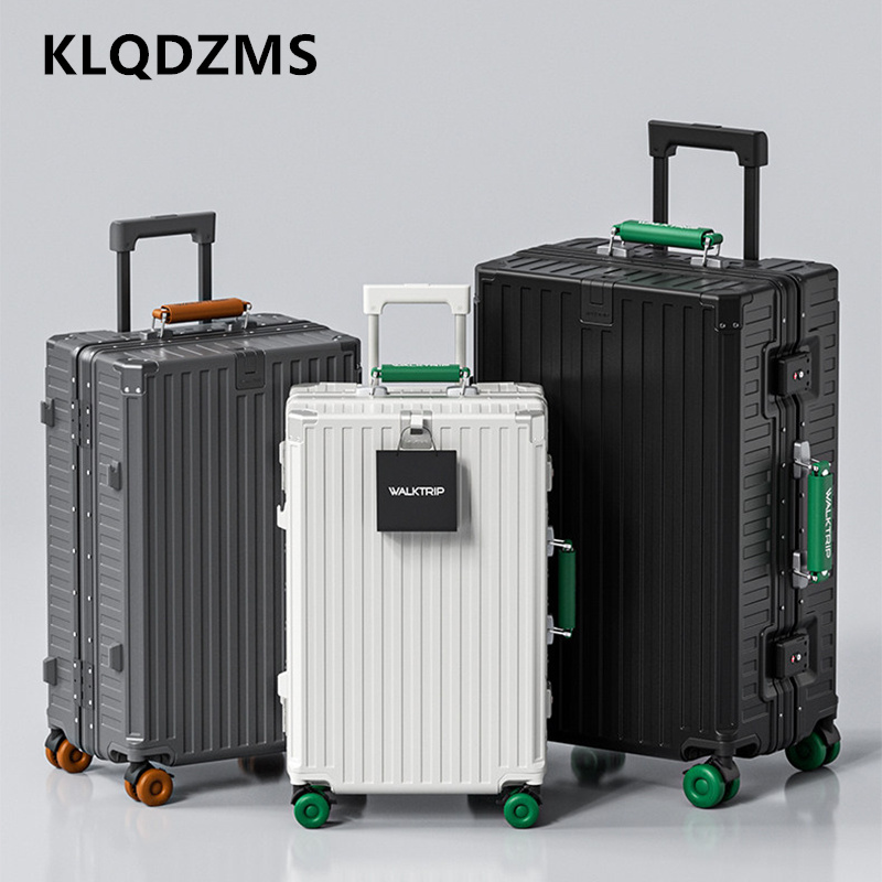 กระเป๋าเดินทางแบบมีล้อ KLQDZMS - Spinner Wheel Rolling Suitcase 20 Inch บทวิจารณ์และราคา