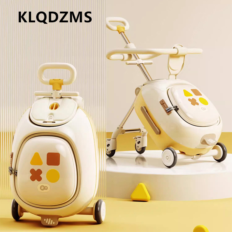 กระเป๋าเดินทางเด็กแบบล้อลาก KL - Spinner Wheel Rolling Suitcase 20 Inch บทวิจารณ์และราคา