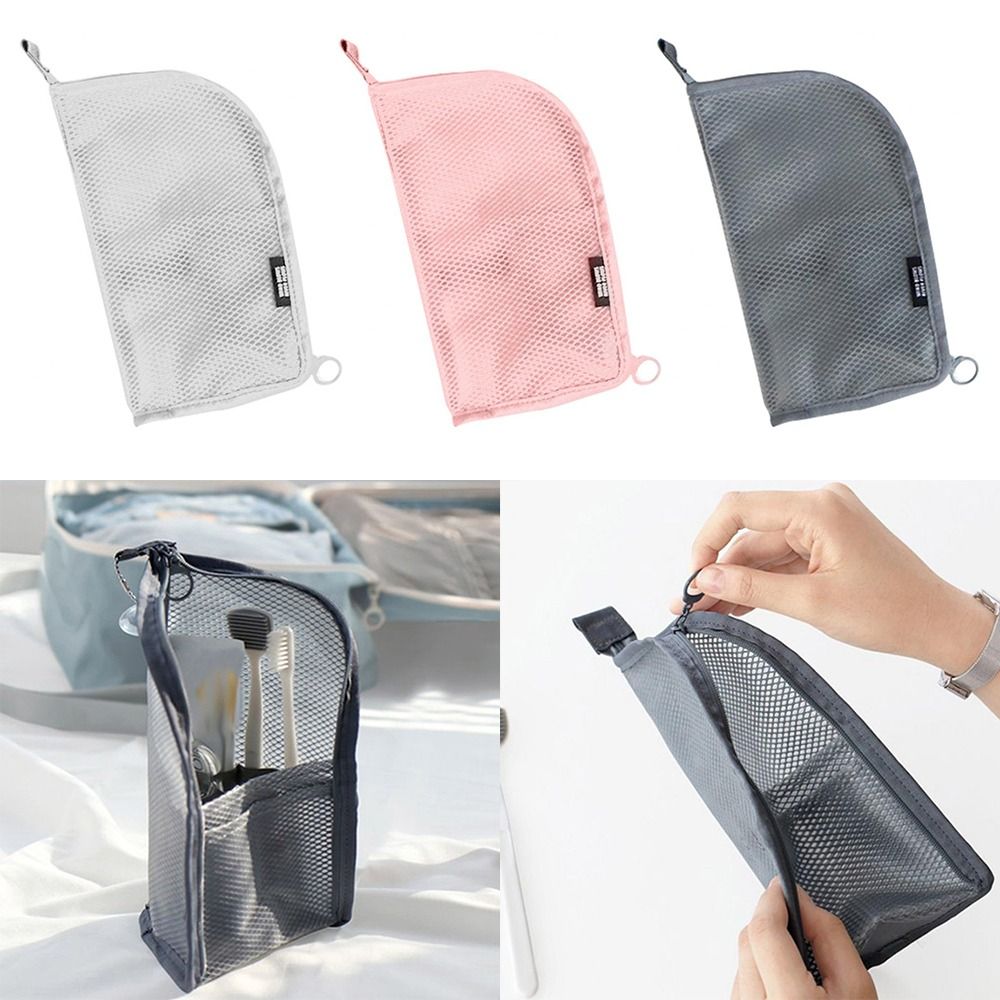 กระเป๋าใส่แปรงแต่งหน้าแบบพกพา  - Cosmetic Bags บทวิจารณ์และราคา