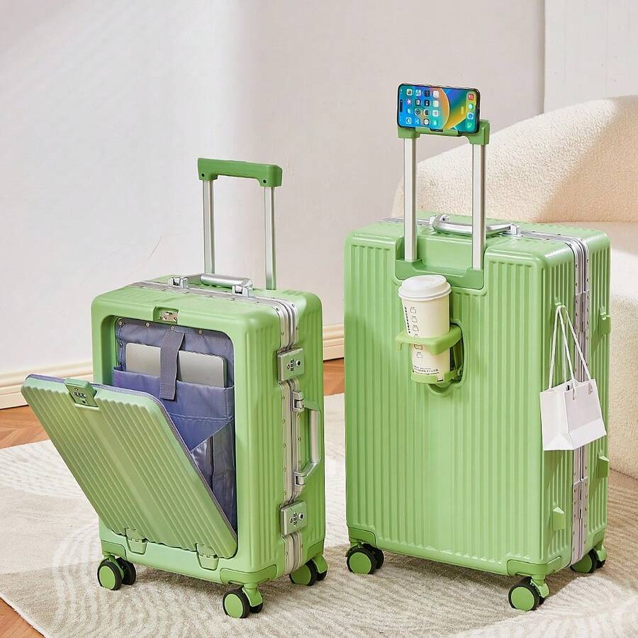 กระเป๋าเดินทาง Tidal Flash ขนา - Front Opening Laptop Luggage 24 Inch บทวิจารณ์และราคา