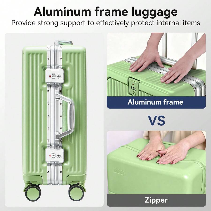 กระเป๋าเดินทาง Tidal Flash ขนา - Front Opening Laptop Luggage 24 Inch บทวิจารณ์และราคา