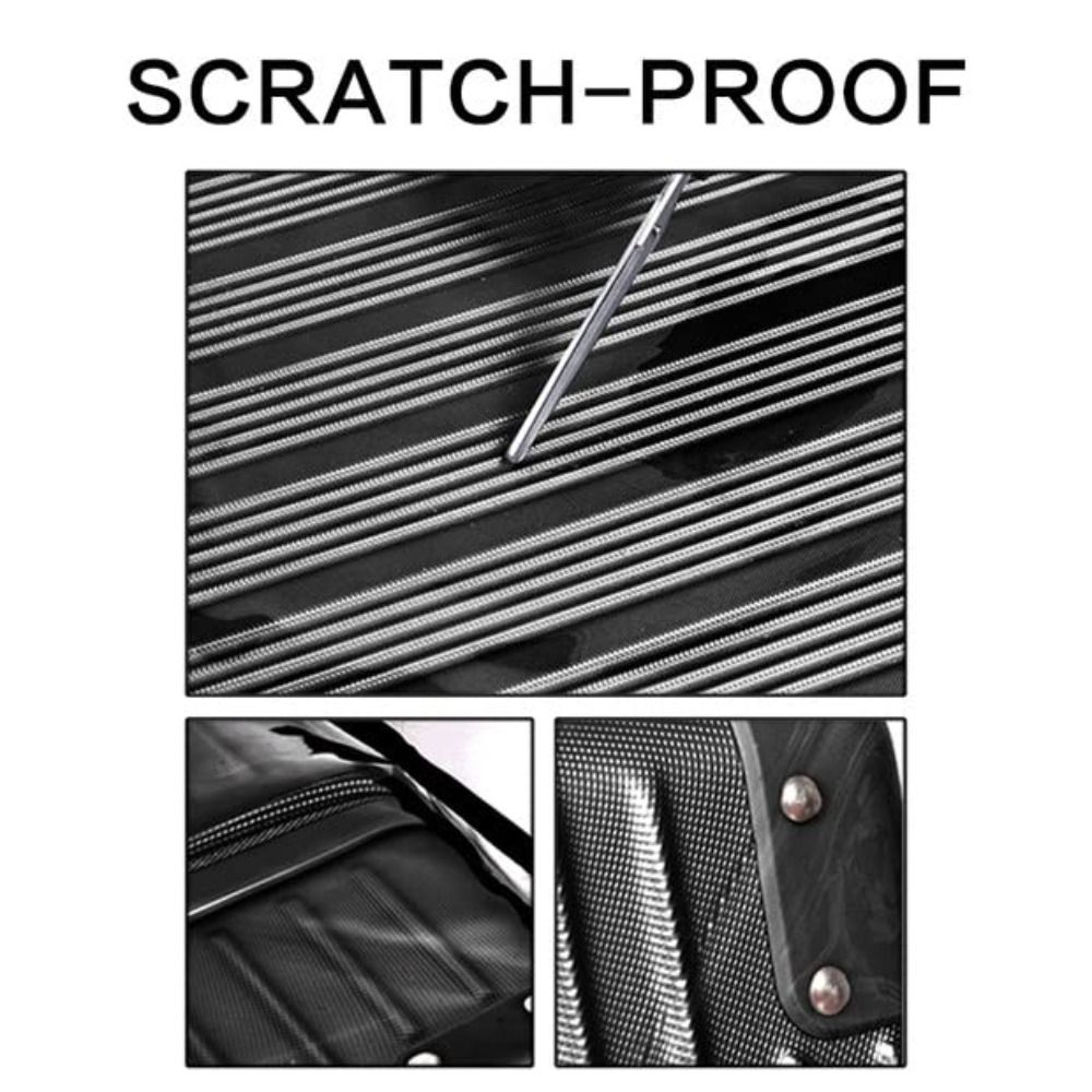 ผ้าคลุมกระเป๋าเดินทางแบบใส PVC - Waterproof Suitcase Cover Protector บทวิจารณ์และราคา