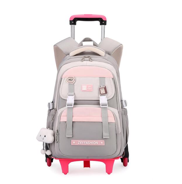 กระเป๋าเป้สะพายหลังแบบมีล้อสำห - Foldable Rolling Luggage Bag บทวิจารณ์และราคา