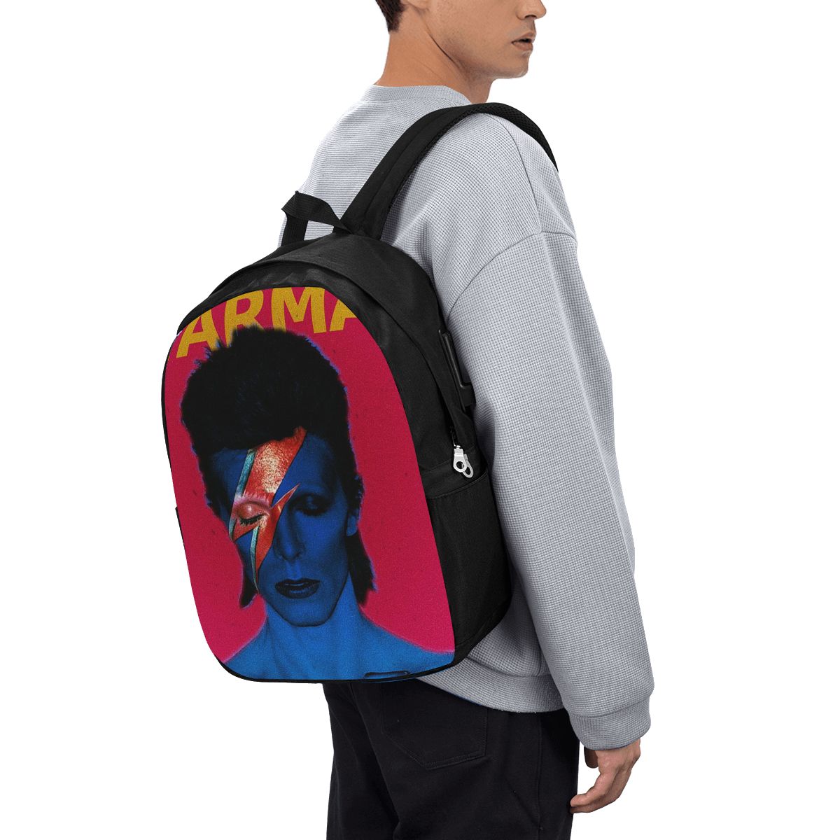 เดวิด โบวีด์กระเป๋าเป้สะพายหลั - Travel Bags บทวิจารณ์และราคา