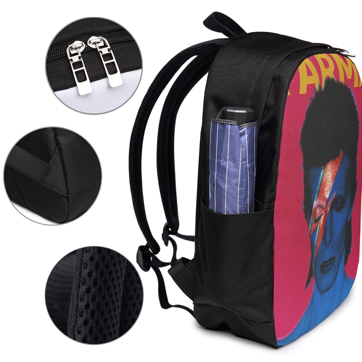 เดวิด โบวีด์กระเป๋าเป้สะพายหลั - Travel Bags บทวิจารณ์และราคา