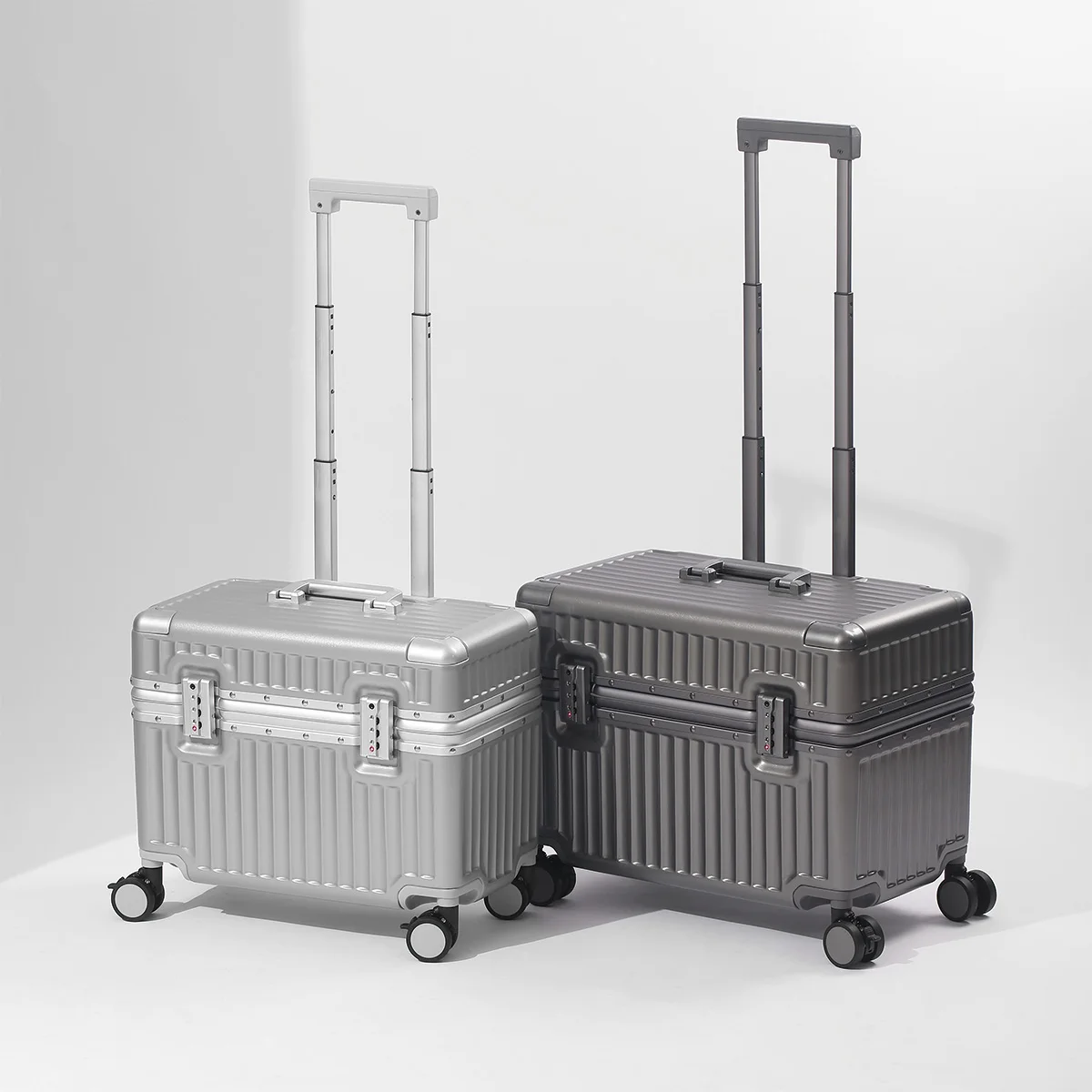 กระเป๋าเดินทางโครงอะลูมิเนียมข - Aluminum Frame Carry On Luggage บทวิจารณ์และราคา