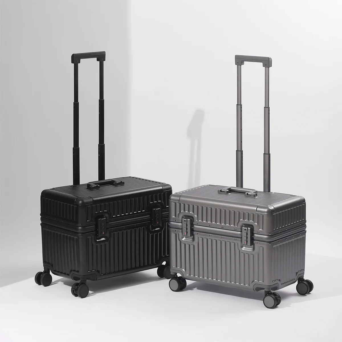 กระเป๋าเดินทางโครงอะลูมิเนียมข - Aluminum Frame Carry On Luggage บทวิจารณ์และราคา