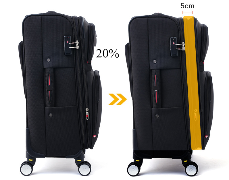 กระเป๋าเดินทางขนาด 20 นิ้ว ล้อ - Spinner Wheel Rolling Suitcase 20 Inch บทวิจารณ์และราคา