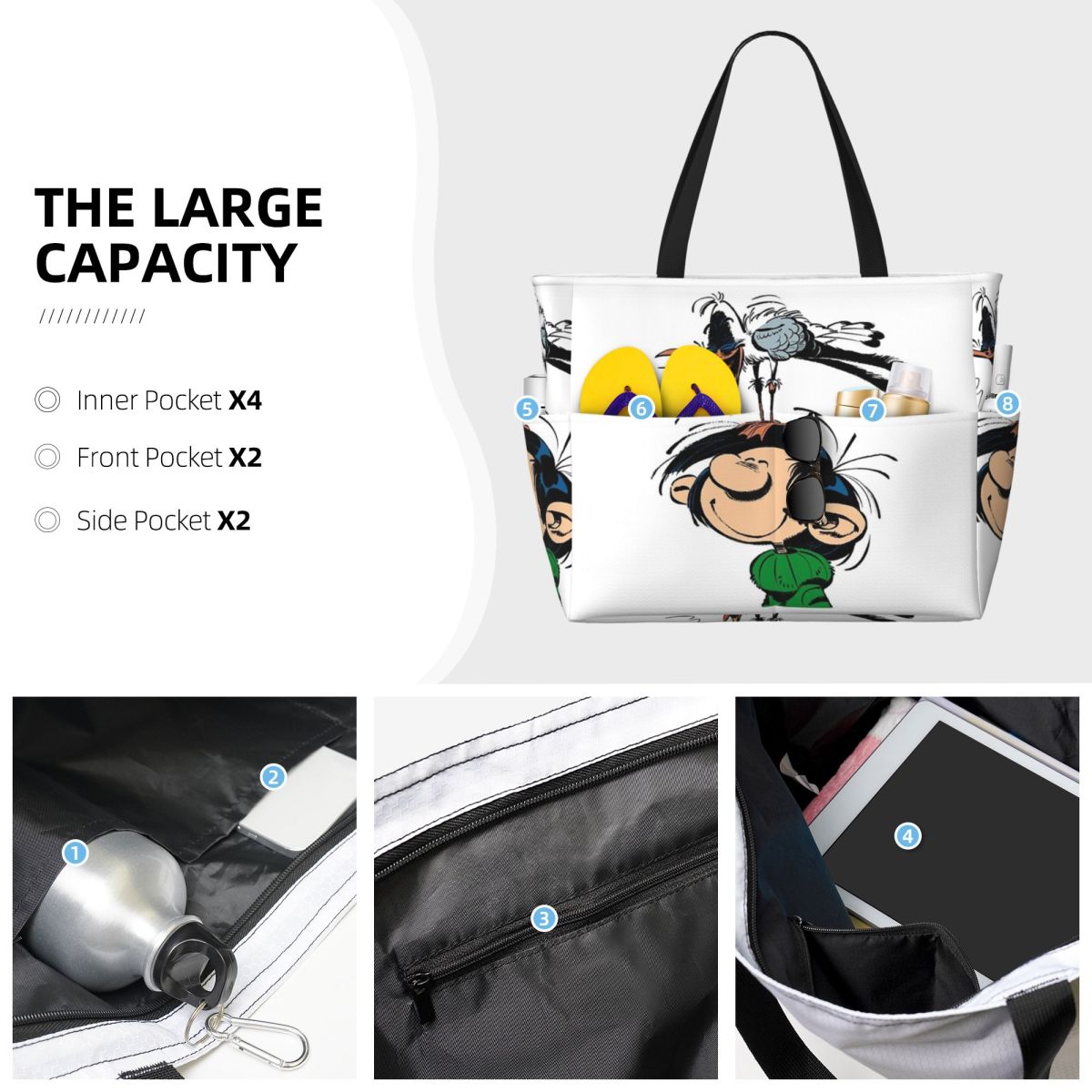 กาสตัน ลากาเฟ บิ๊ก เบน ฮีด บีช - Travel Bags บทวิจารณ์และราคา