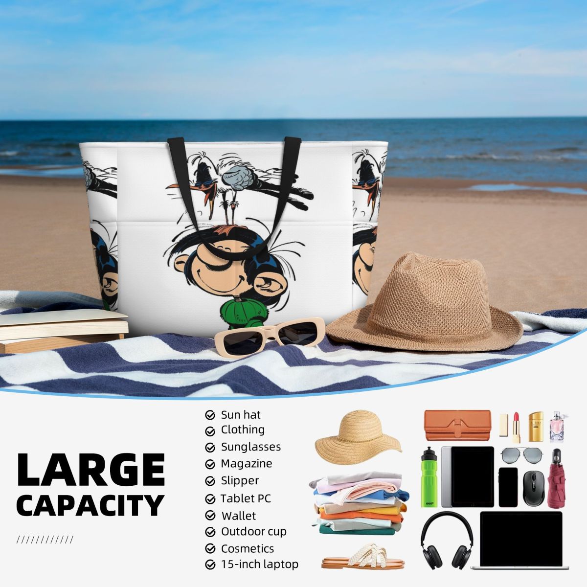 กาสตัน ลากาเฟ บิ๊ก เบน ฮีด บีช - Travel Bags บทวิจารณ์และราคา