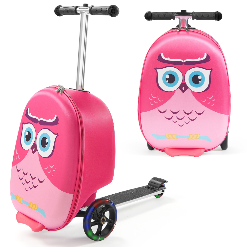 กระเป๋าเดินทางเด็กแบบสกู๊ตเตอร - Kids Ride On Suitcase Scooter บทวิจารณ์และราคา