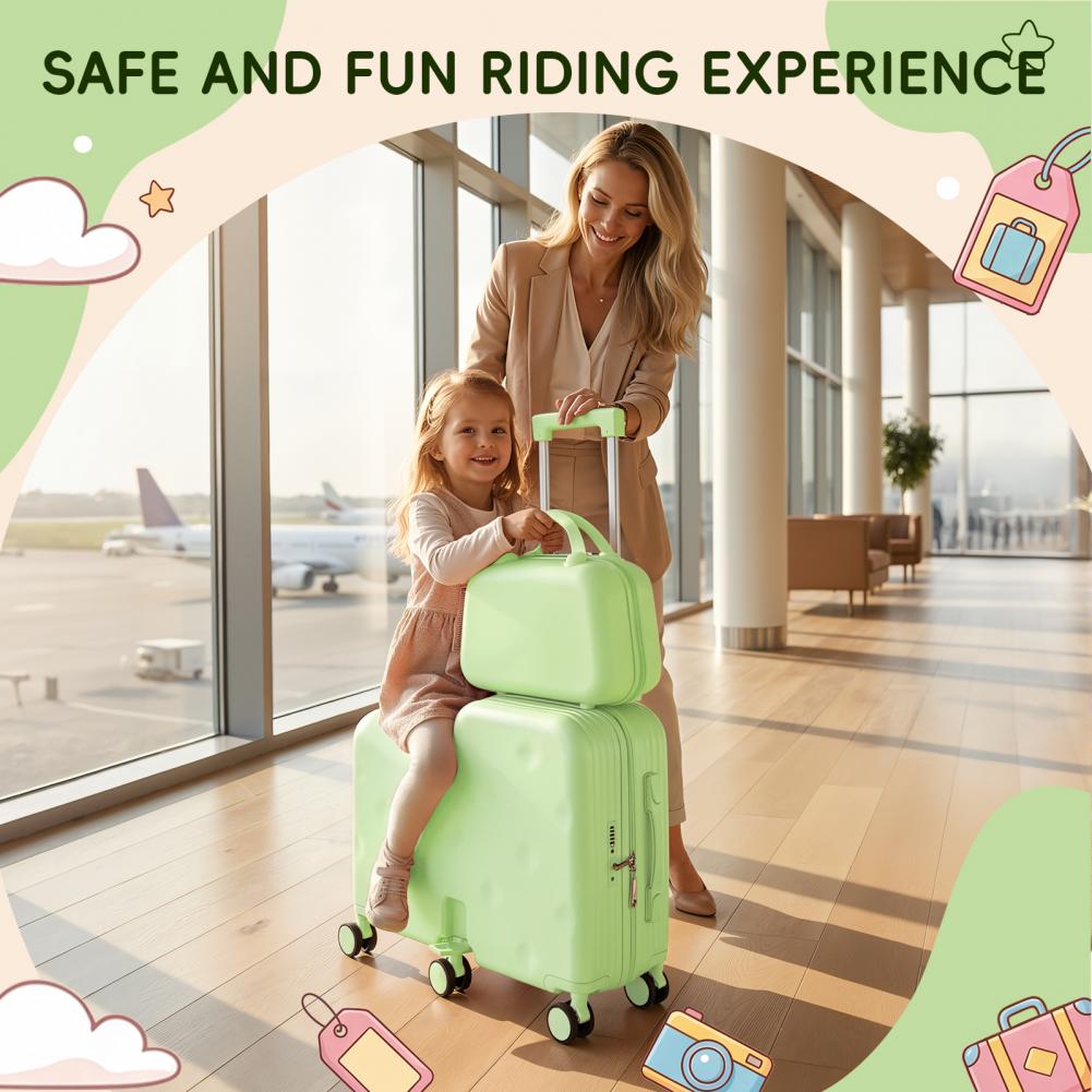 รถสกู๊ตเตอร์สำหรับเด็ก ขนาด 20 - Kids Ride On Suitcase Scooter บทวิจารณ์และราคา