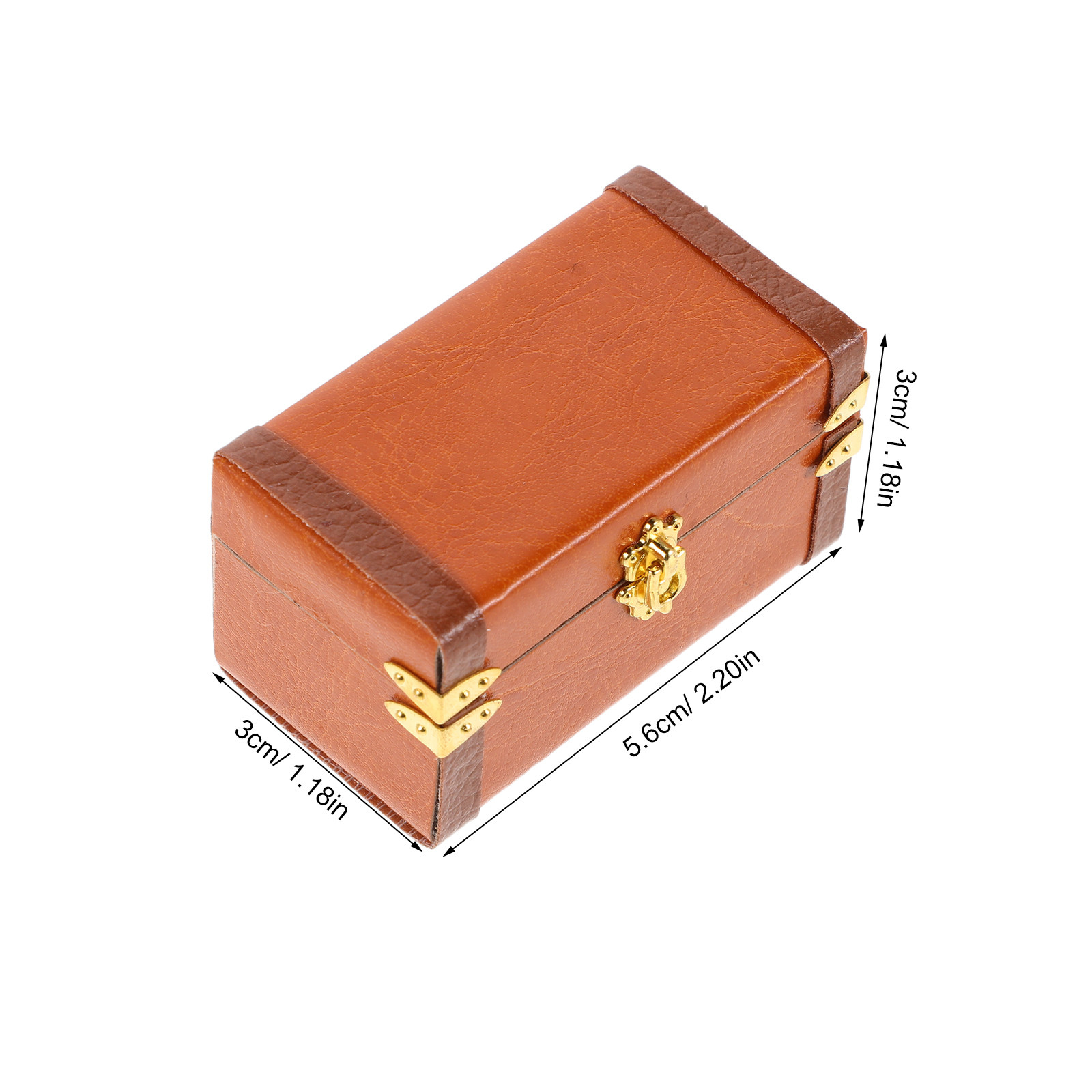 กระเป๋าเดินทางทรงหีบมินิวินเทจ - Retro Vintage Trunk Suitcase บทวิจารณ์และราคา