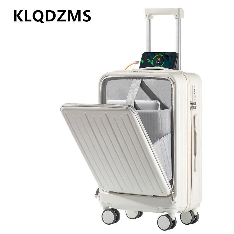 กระเป๋าเดินทาง KLQDZMS ขนาด 20 - Front Opening Laptop Luggage 24 Inch บทวิจารณ์และราคา