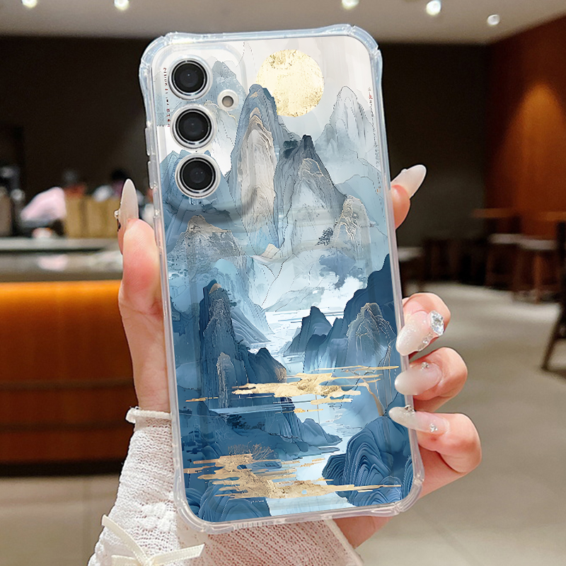 เคสโทรศัพท์ลายภูเขาสำหรับ Sams - Wallets บทวิจารณ์และราคา